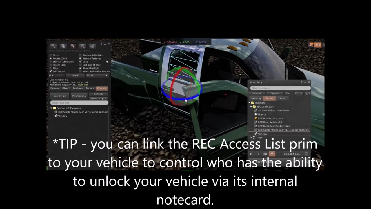 REC Doors - the easy way!