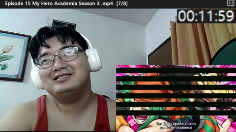 My Hero Academia Season 3 Episode 9 - 16 Reaction RDPTV0