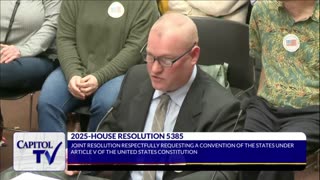 Ross in Rhode Island debunks common myths about Article V