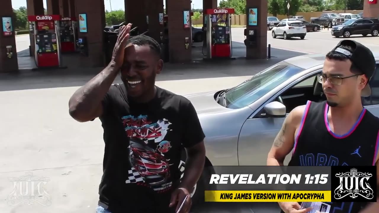 Latino Lies Destroyed By A Black Bible