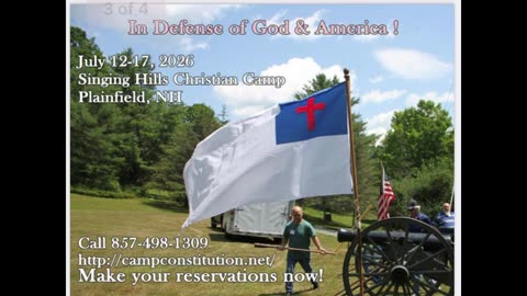 Camp Constitution's 18th Annual Family Camp Radio Spot