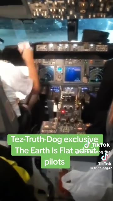 flat earth 100% proof from the PILOT WHO SAYS ITS "DEFINATERRY FLAT"