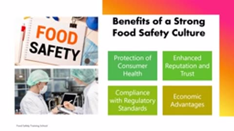 Food Safety Culture │ Food Safety