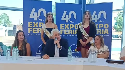 Lanzamiento del programa de espectáculos de la 40ta Expo Feria - Paso de los Toros 23/01/2026