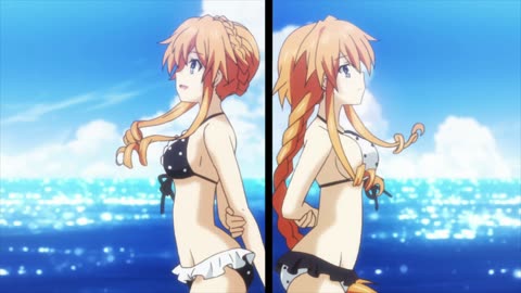 Date A Live II - Kaguya and Yuzuru asks a favor for Shido