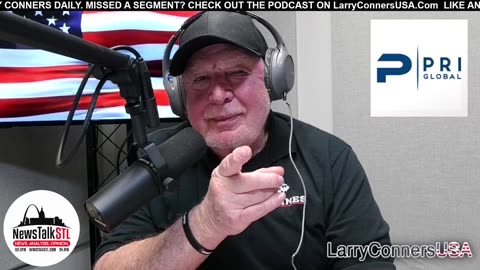 Larry Conners USA - NewsTalkSTL - 10.20.25