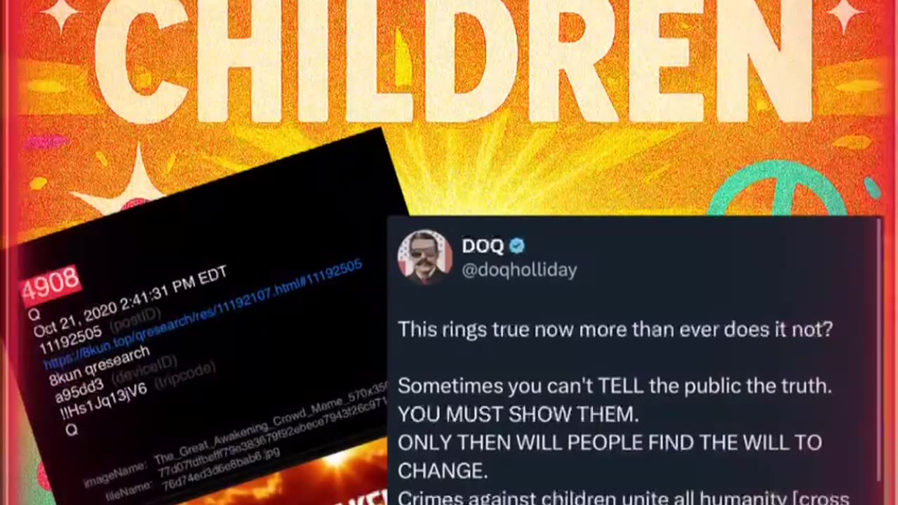 It will always be about the Children