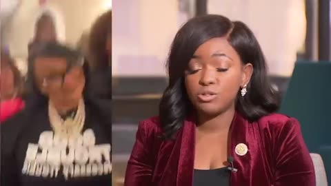 Jasmine Crockett Talking with a Much Different Accent than the One She Has Now in Congress