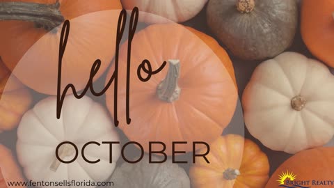 Hello, October! 🍂🍁