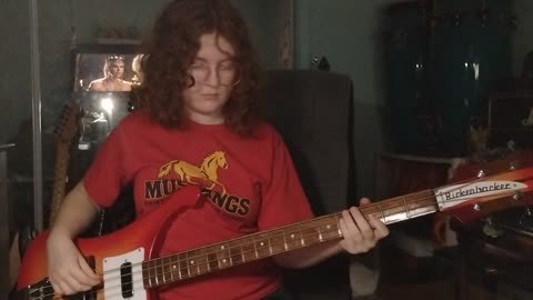 Lady Picture Show/Stone Temple Pilots bass play along by Cara.