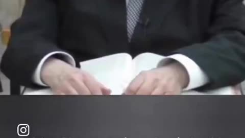 "Keep the goyim killing each other so they won't kill us"