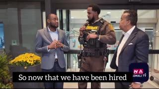 A Somali deputy sheriff in Minnesota skipped the usual diversity messaging and addressed Somalis
