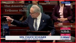 Senate Bursts Out in Laughter at Chuck Schumer after He Makes Ridiculous Claim