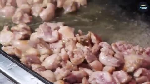 Amazing Unlimited Grilled Pork!! All You Can Eat for Just $7 | Korean Street Food