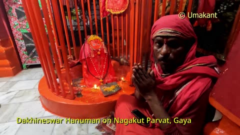 Mahatmya माहात्म्य of Dakhineswar Hanuman On Nagkut Parvat, Sitakund, Gaya