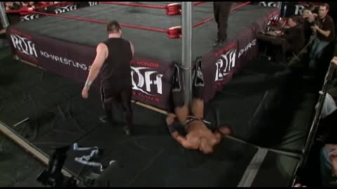 Kevin Steen vs Jay Lethal - ROH 11th Anniversary (2013)