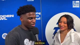 Tyreek Hill praises Trump for attending Super Bowl