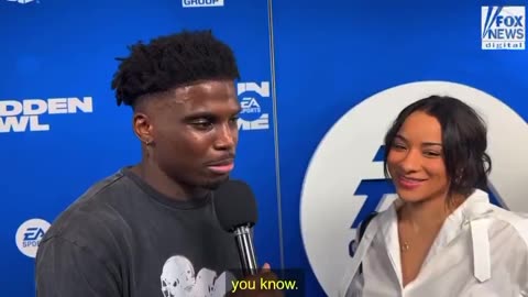 Tyreek Hill on playing at the Super Bowl in front of Donald Trump