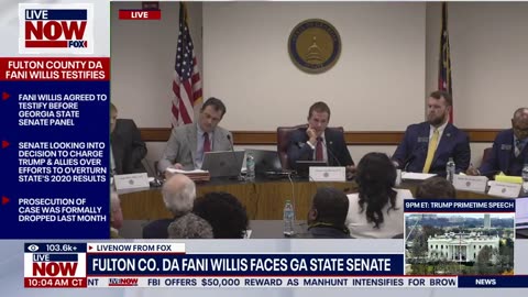 🚨BREAKING: Fani Willis goes BERZERK