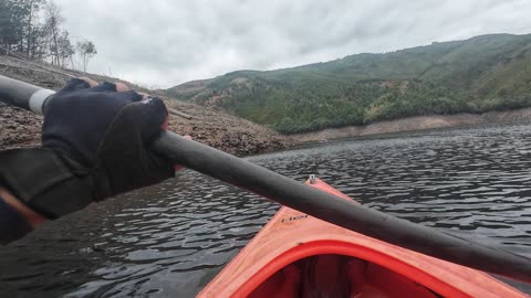Kayak Camping (AUTONOMIA)Vilar de Amoreira - Alvaro 18th e 19th Oct pt 34