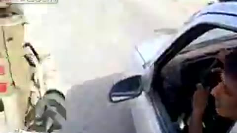 Some classic Marine Corps diplomacy 🇺🇸😎 #USMC #BenelliM4 #MarineCorps #GWOT #12ga #iraq #diplomacy