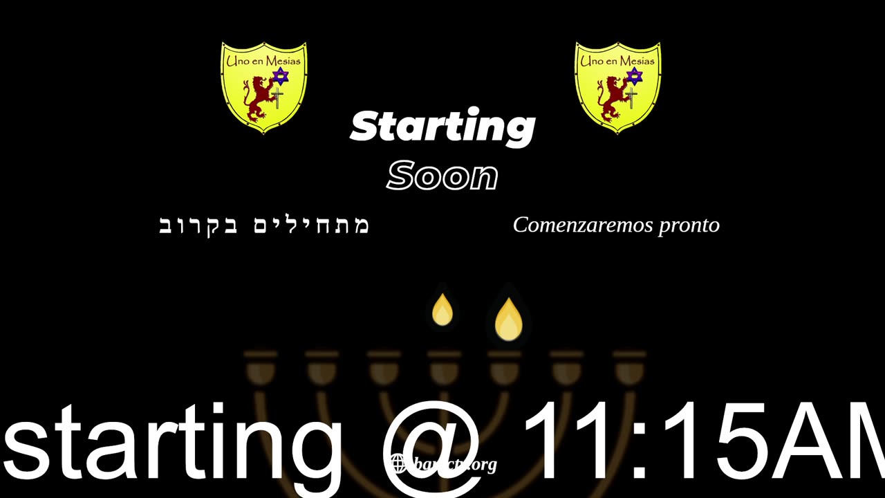 BGMCTV LIVE MESSIANIC SHABBAT SERVICE 1063 COVENANTS