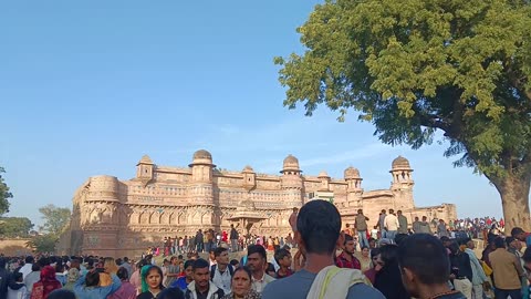 Gwalior fort viral video for india