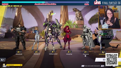 [2/25/25] Marvel Rivals w/ @llamatodd for AHA~ ^O^／