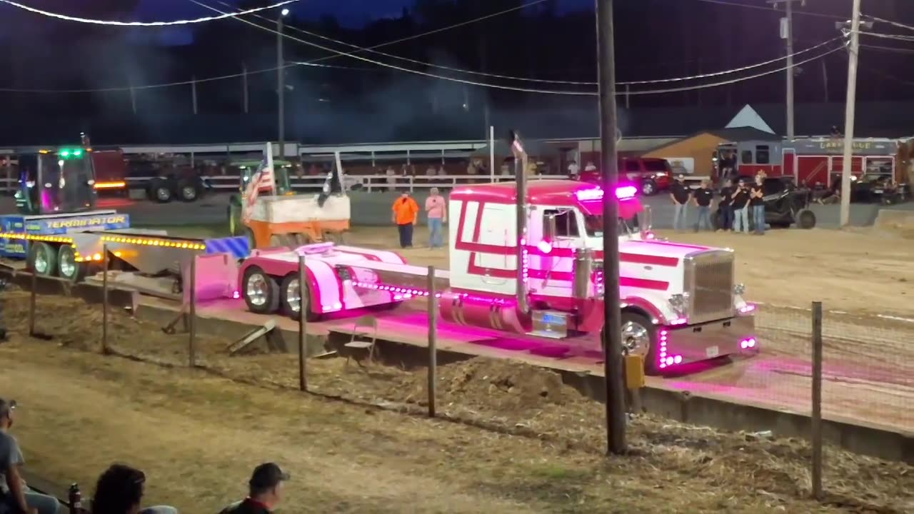 Semi Truck Pull