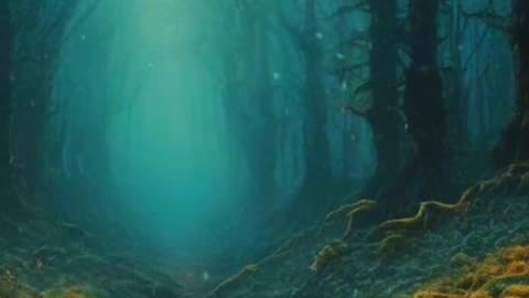 In this forest, even the trees talk.