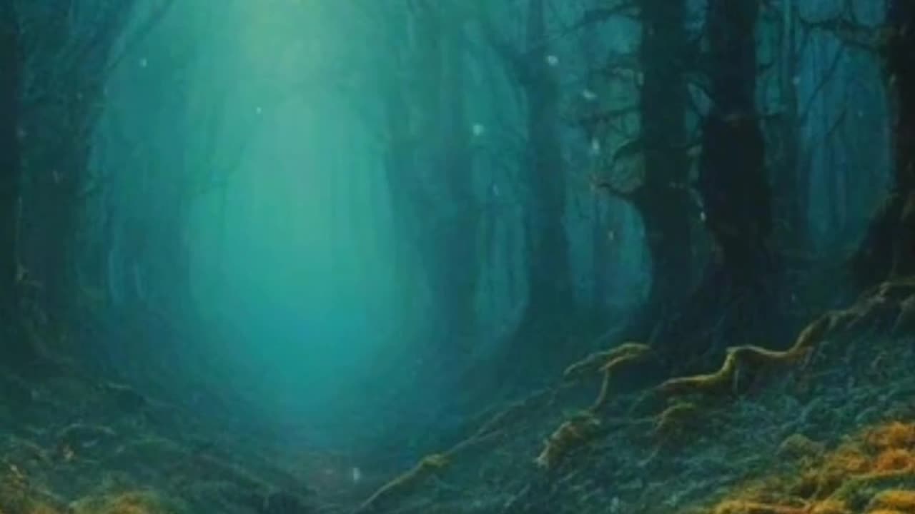 In this forest, even the trees talk.