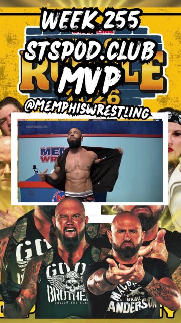MVP MEMPHIS WRESTLING WEEK 255!!