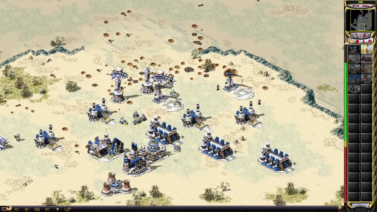 ICE AGE - RED ALERT 2: YURI'S REVENGE - RA2 YR - EVERY MAP IN THE GAME