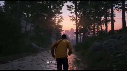 GTA VI sora gameplays