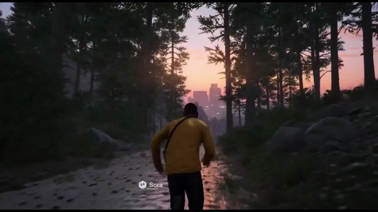 GTA VI sora gameplays