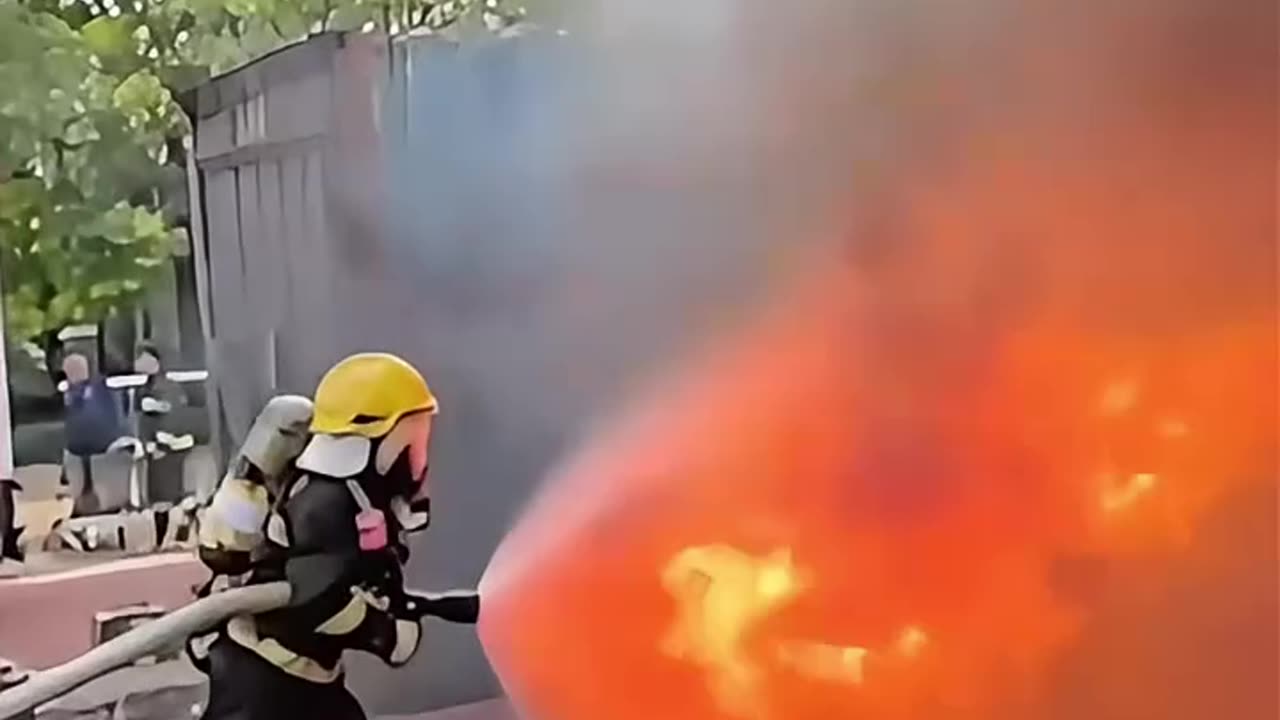 Control fire training