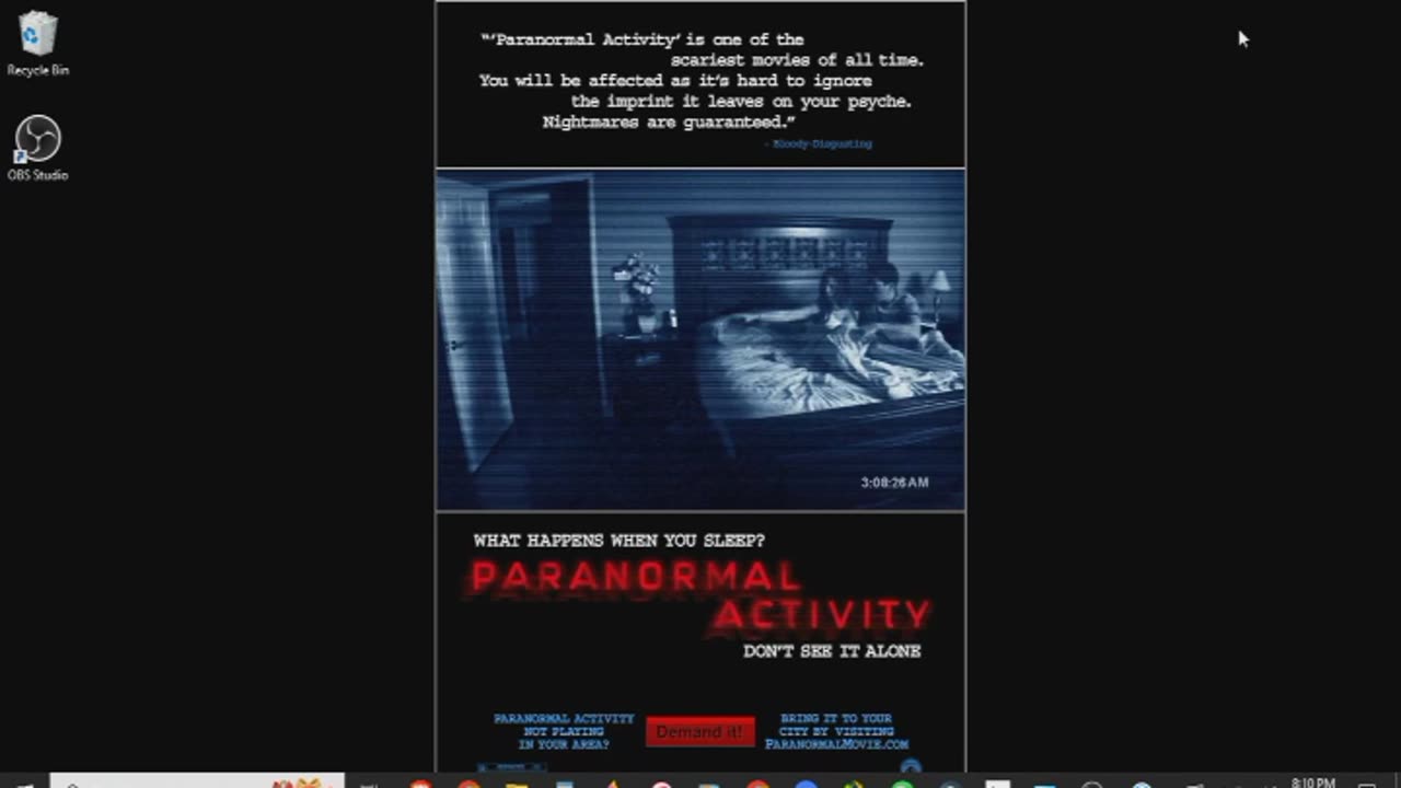 Paranormal Activity Review