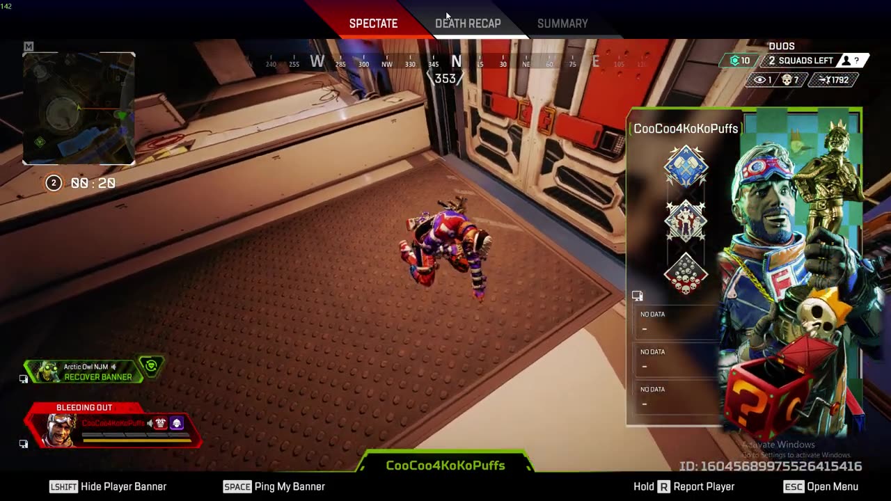 Apex | Shot with GeForce