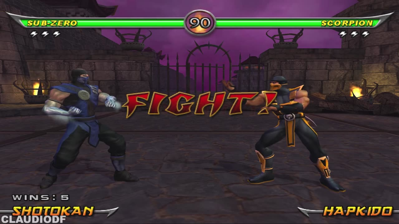 Mortal Kombat: Armageddon - Sub-Zero - PS2