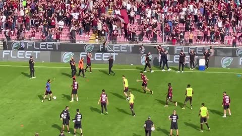 Franck Ribery last official match (Salernitana vs Spezia)