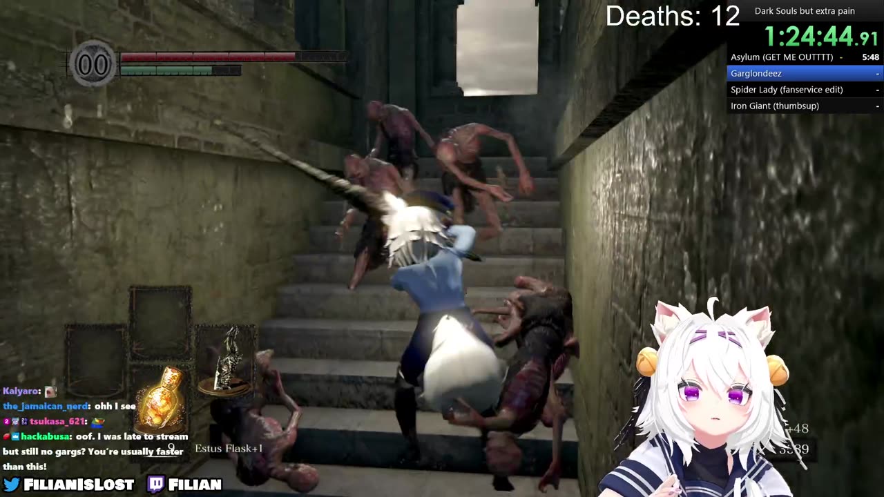 Filian's Chat Derails Her Dark Souls Run (2/5/2025)