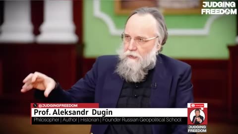 Judge Napolitano w/ Prof. Aleksandr Dugin {Moscow, Russia} - pt.1