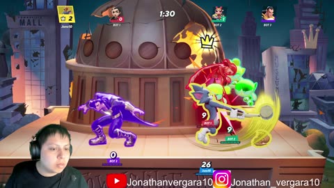 multiversus gameplay commentary