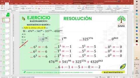 SAVIA REGULAR 2025 | Semana 11 | RM S1