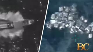 US kills 14 alleged drug traffickers in strikes on 4 boats in Eastern Pacific, Hegseth announces