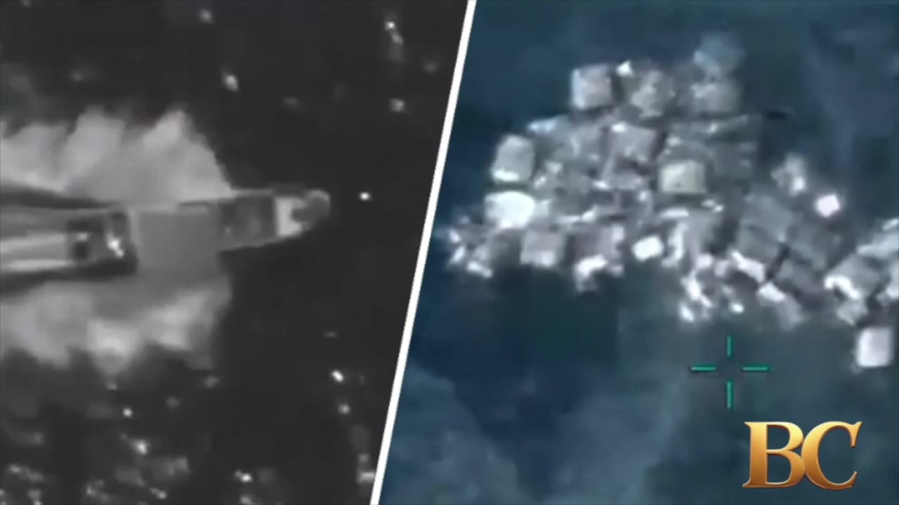 US kills 14 alleged drug traffickers in strikes on 4 boats in Eastern Pacific, Hegseth announces