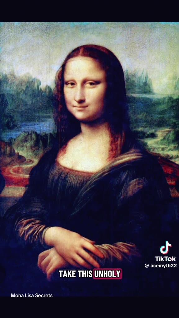 Mirror Mona Lisa - how energy works