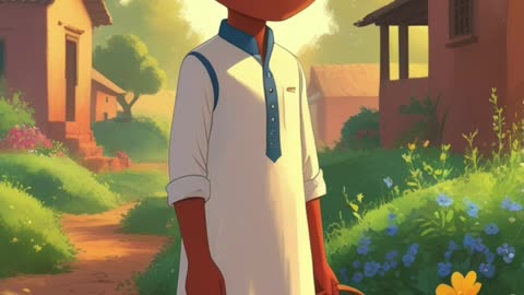 نیکی کا پھول | Islamic Moral Story for Kids in Urdu | Inspirational Animated Story