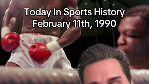 2/11/1990 IN SPORTS HISTORY