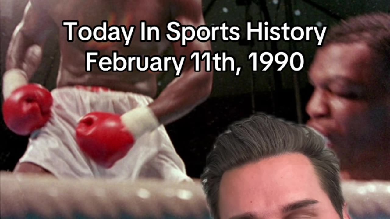 2/11/1990 IN SPORTS HISTORY